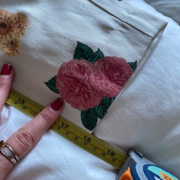 THE ANIMALS OBSERVATORY Kids Camel Linen High Waisted Trousers Size 8 - Picture 8 of 8